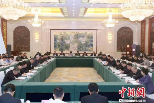 4月9日,中央扫黑除恶第14督导组督导安徽省工作汇报会在合肥召开。吴卫中 摄