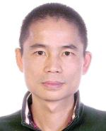 犯罪嫌疑人李丰,男,47岁,博白县龙潭镇人