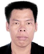 犯罪嫌疑人庞振林,男,50岁,博白县龙潭镇人