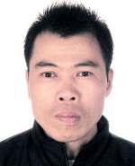 犯罪嫌疑人庞继松,男,49岁,博白县龙潭镇人