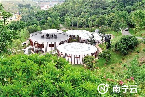 青秀山新东区青少年科普研学基地。