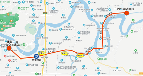 36路走向图