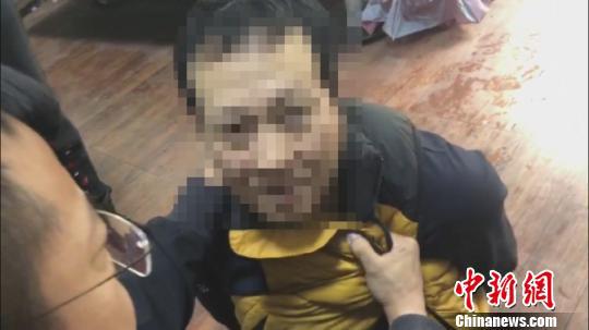 潜逃21年的犯罪嫌嫌人庞某落网(警方供图)