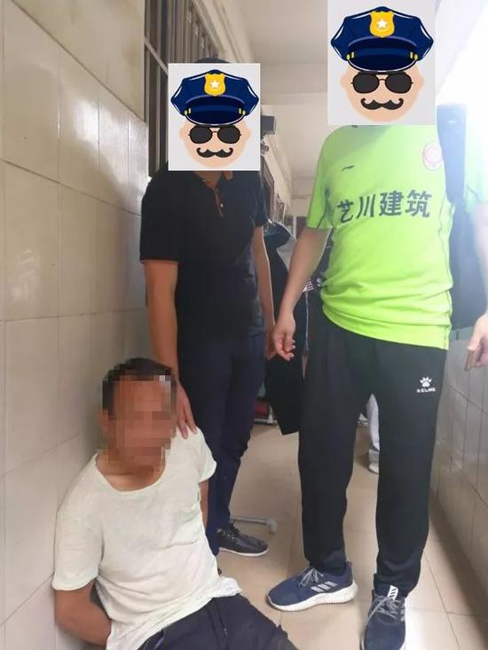 两名嫌疑人被抓捕归案
