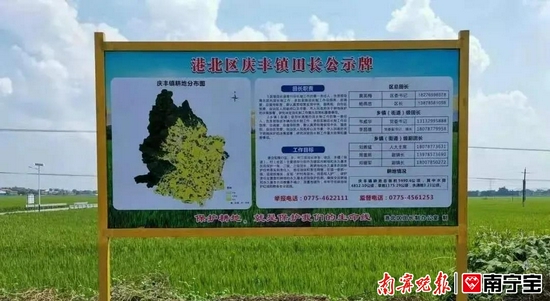 广西全面推行田长制 实行耕地保护党政同责和网格化管理