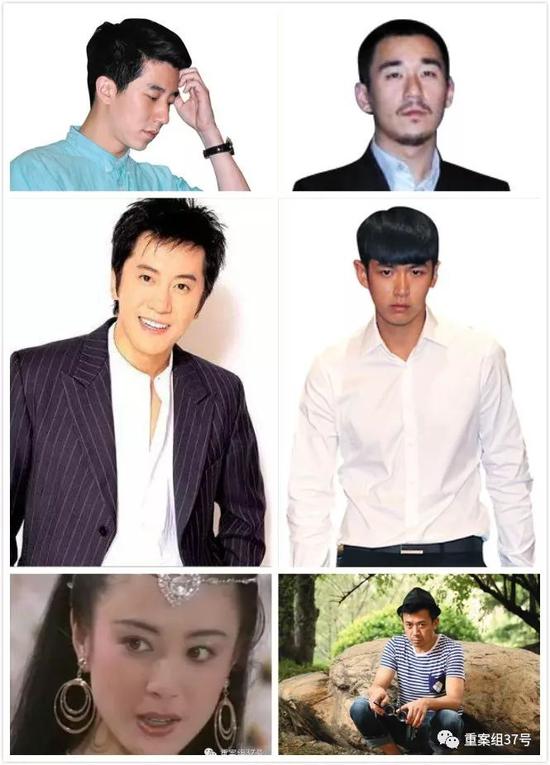 ▲此前,房祖名、柯震东、毛宁、傅艺伟、王学兵等人被曝光吸毒。 潘佳锟 制