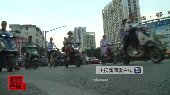 南宁市去年电动自行车违规引发交通事故致53人死亡