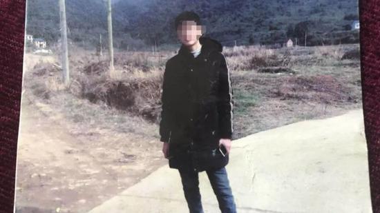 ▲王成(化名)生前照片。受访者供图