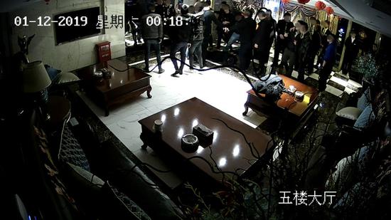 案发现场