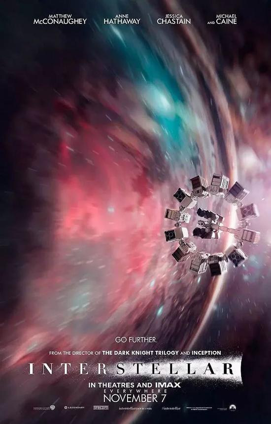 诺兰执导的《星际穿越》
