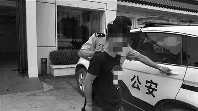 涉嫌诈骗的嫌疑人胡某被抓获。