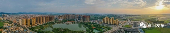 宾阳县勠力建设宜居宜业中等城市
