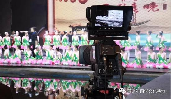 (国学春晚彩排录制)
