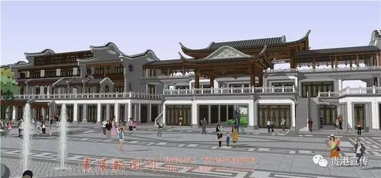 文化馆、图书馆(效果图)