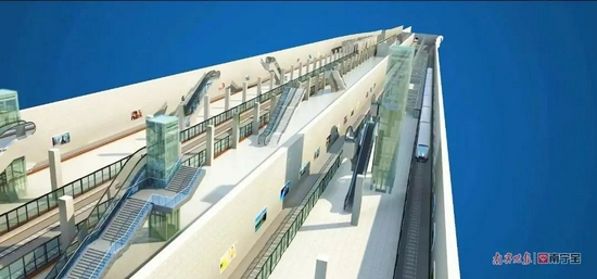 广西首条直通机场高铁建设如今怎样了？各站点最新进展