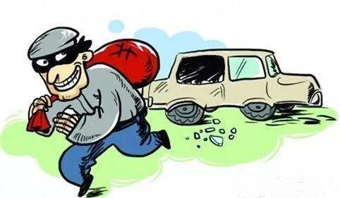 系列砸车窗盗窃案破了 灵山警方48小时抓获嫌犯