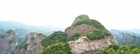 八角寨景区。来源：资源县融媒体中心