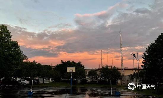 广西雨水减弱消散 气温缓慢回升!南宁夏天或将