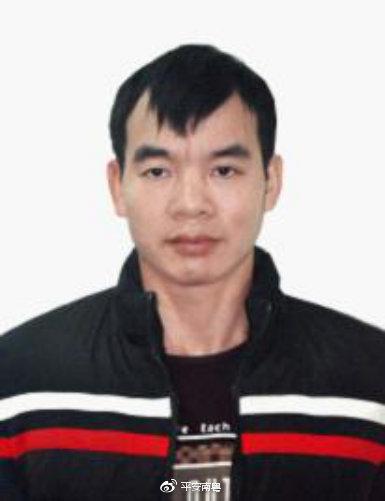 犯罪嫌疑人覃志钢