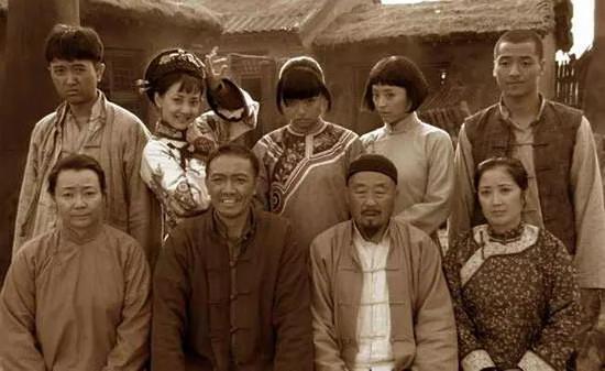 ▲电视剧《闯关东》(2008))剧照。