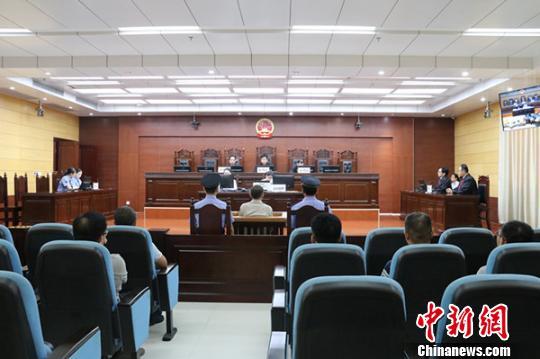 图为宣判现场 卢素云 摄