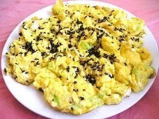 蚂蚁炒鸡蛋