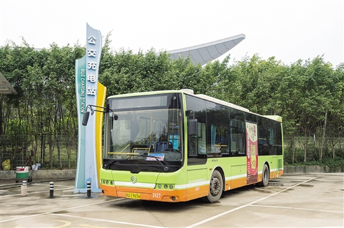 南寧公交場站充電樁年內(nèi)全面向市民開放