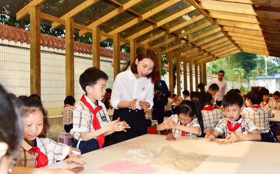 定了!邕州陶传承学校选定江南小学 擦亮南宁名片