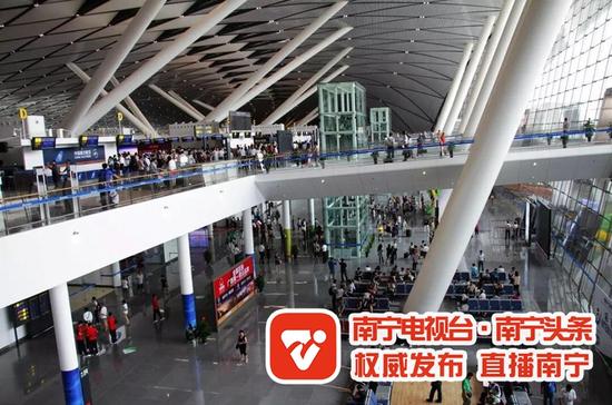 好消息!南宁机场新增2条南宁-福州直飞航线航班