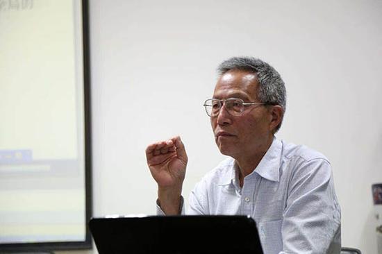 郑保卫 河北大学新闻传播学院网站 资料图