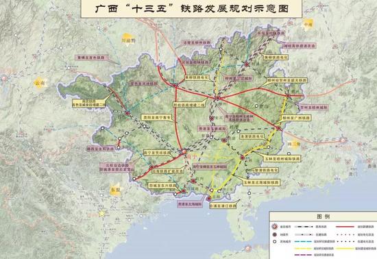 好消息!柳州至河池、三江的城际铁路预计今年