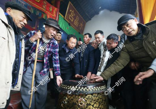 漓江九娘庙请龙头正月游龙头 2018龙舟大赛启