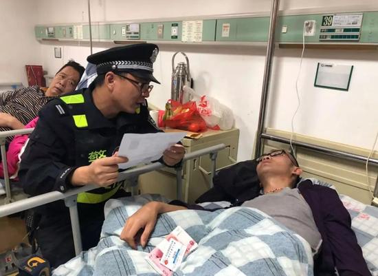 南宁市朝阳派出所 陈警官