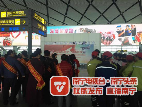 春运期间南宁机场将新增航线航班 要买票的赶