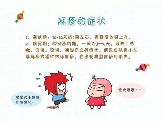 南宁疾控:麻疹高发期来了 传染性极强还可能致