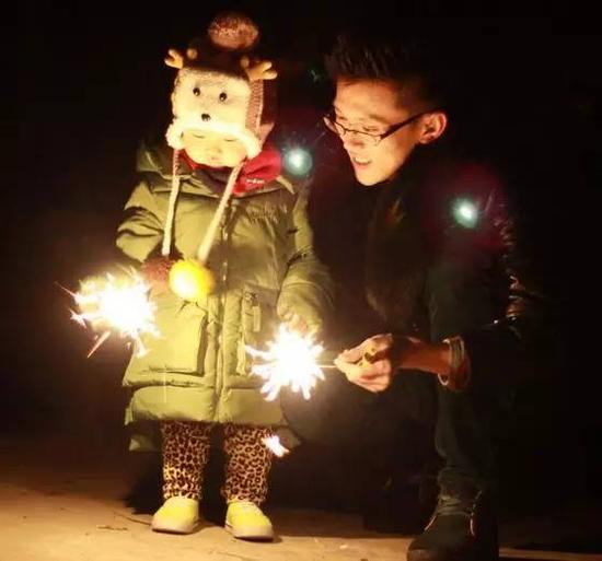 这个春节让我们少放烟花爆竹 守护南宁蓝