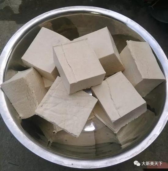 昌明水豆腐