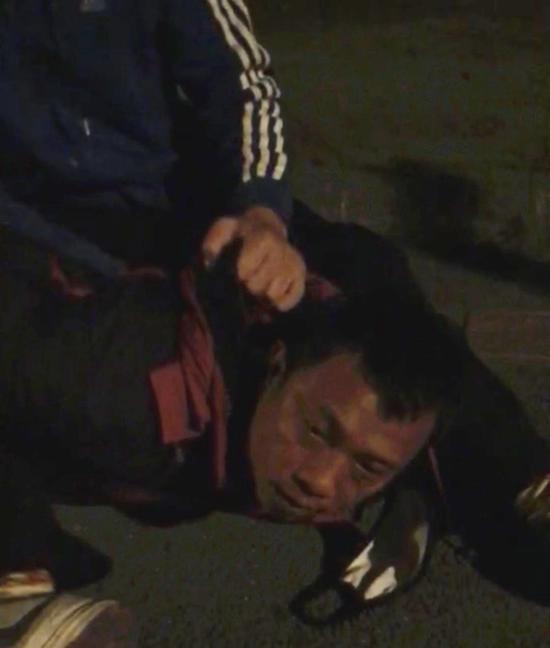 柯柳明落网