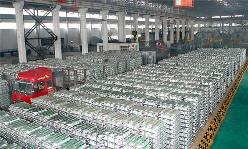 图为铝工业基地。