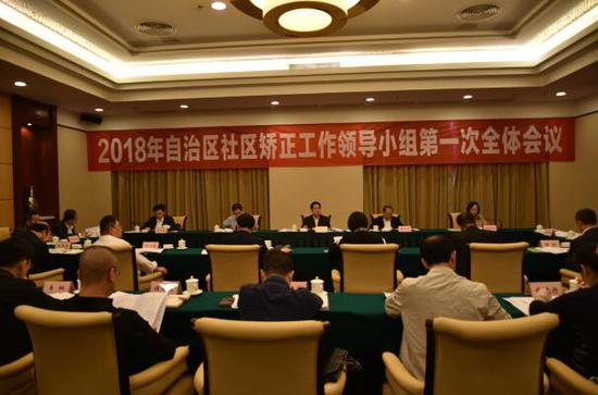 会议现场