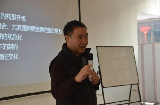 △ 车库咖啡合伙人、车库学院院长金子森