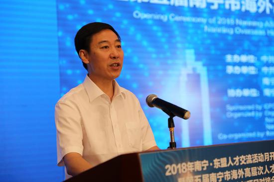 市委常委、市人民政府副市长张文军致辞