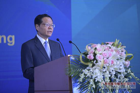 广西壮族自治区主席陈武为大会致辞