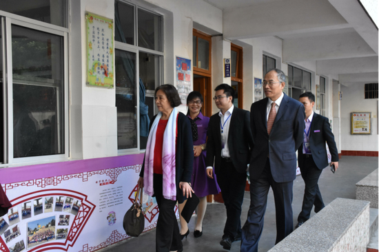 扬帆再创新辉煌 广西爱华教育集团举行20周年