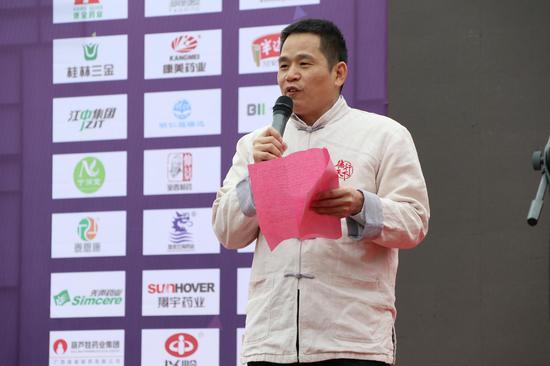 广西康全药业连锁有限公司董事长庞云