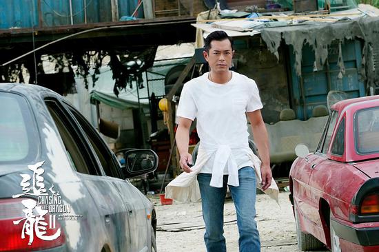 《追龙II》剧照