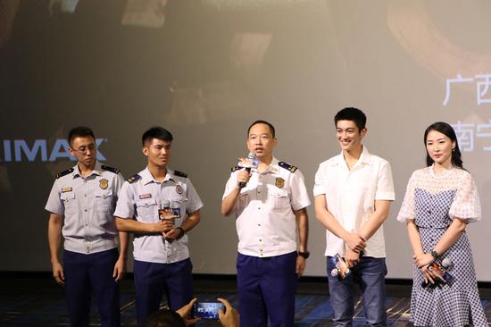 路演现场