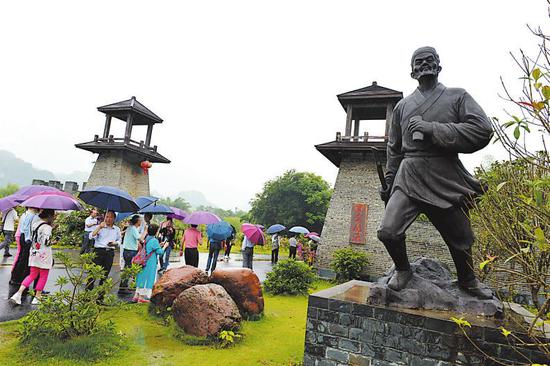 去追寻“游圣”徐霞客的足迹