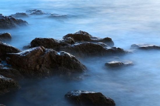 冠头岭如梦如幻 图:新浪博主/轮渡