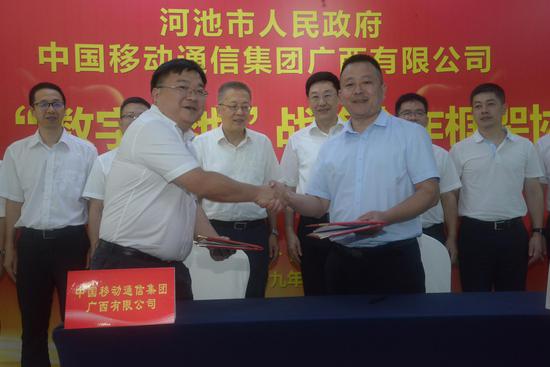 签约现场
